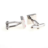 Crystal Zircon Cufflinks