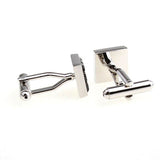 Crystal Zircon Cufflinks