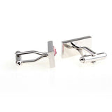 Crystal Zircon Cufflinks
