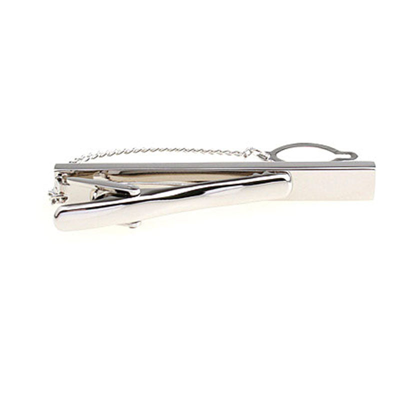 Crystal Zircon Tie Bars