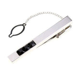 Crystal Zircon Tie Bars