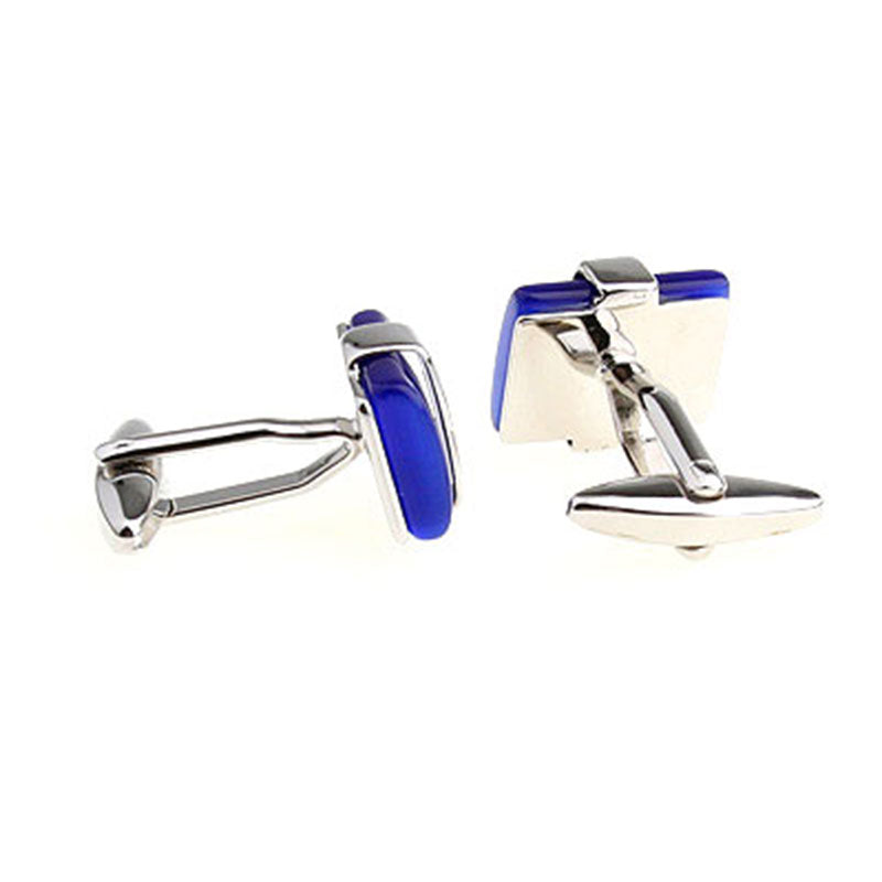 Cateye Glass Cufflinks