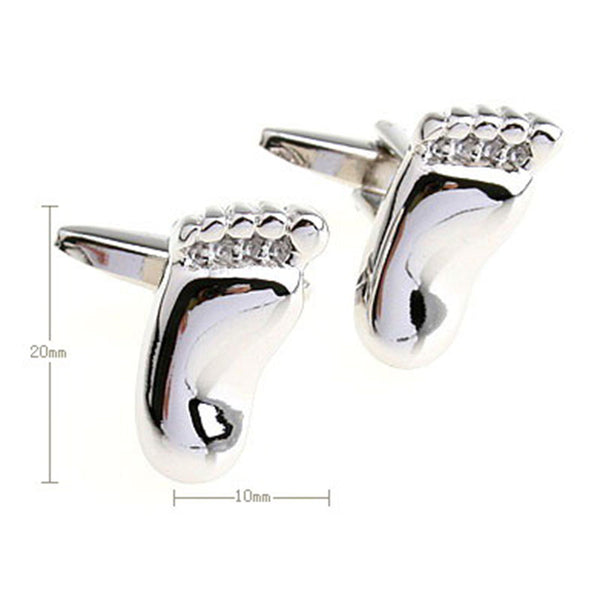 Cartoon Anime Plain Colour Metal Cufflinks