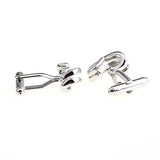 Cartoon Anime Plain Colour Metal Cufflinks