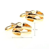 Cartoon Anime Plain Colour Metal Cufflinks