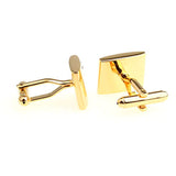 Crystal Zircon Cufflinks