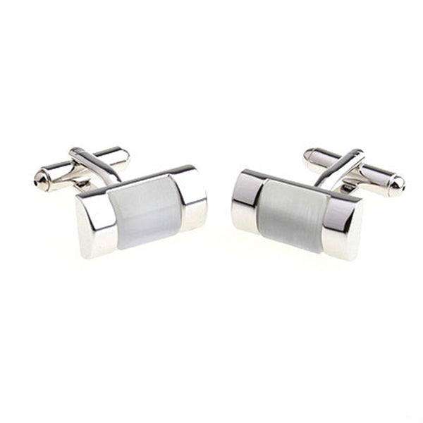 Cateye Glass Cufflinks