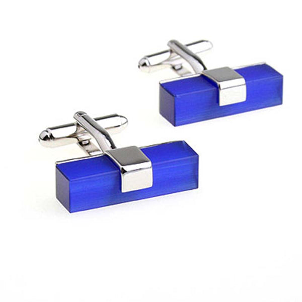 Cateye Glass Cufflinks