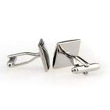 Enamel Dropping Glue Cufflinks