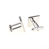European & American Classical Enamel Dropping Glue Cufflinks
