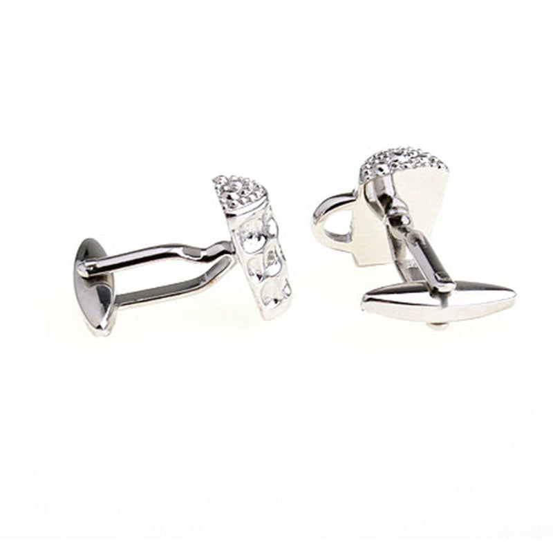 Cartoon Anime Plain Colour Metal Cufflinks