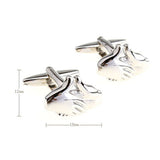 Cartoon Anime Plain Colour Metal Cufflinks