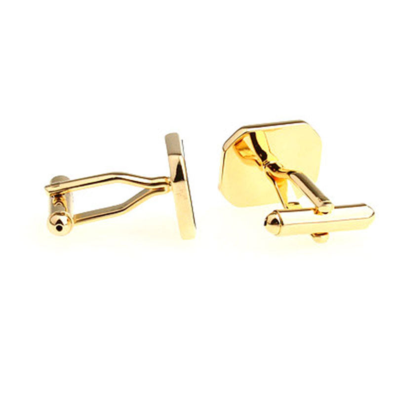 Shells Agate Cufflinks