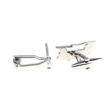 Military Tools Plain Colour Metal Cufflinks