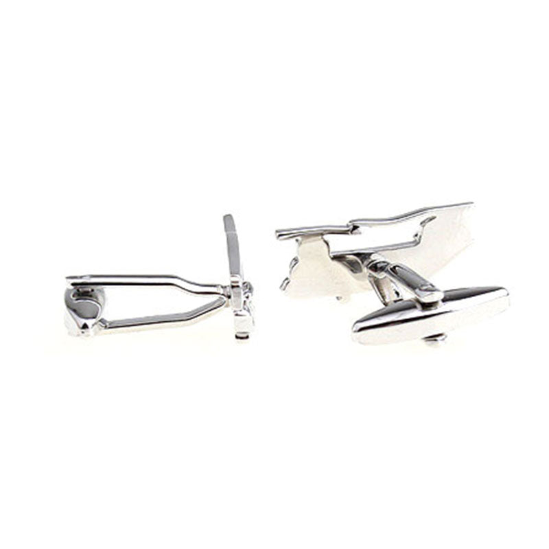 Military Tools Plain Colour Metal Cufflinks