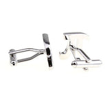 Cartoon Anime Plain Colour Metal Cufflinks