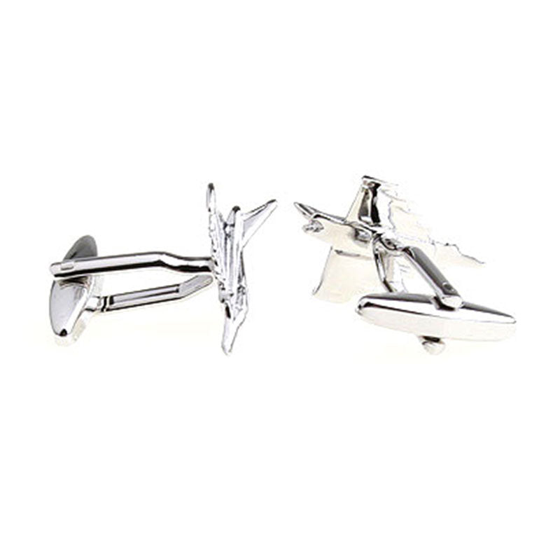 Military Tools Plain Colour Metal Cufflinks