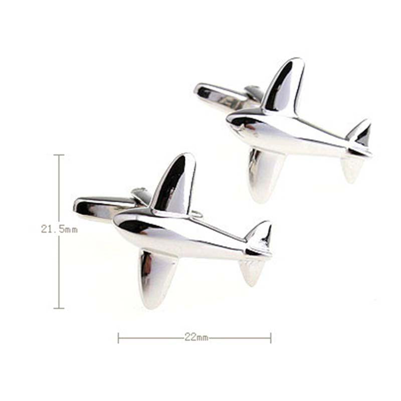 Military Tools Plain Colour Metal Cufflinks