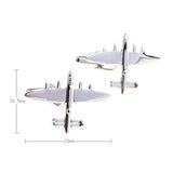 Military Tools Plain Colour Metal Cufflinks