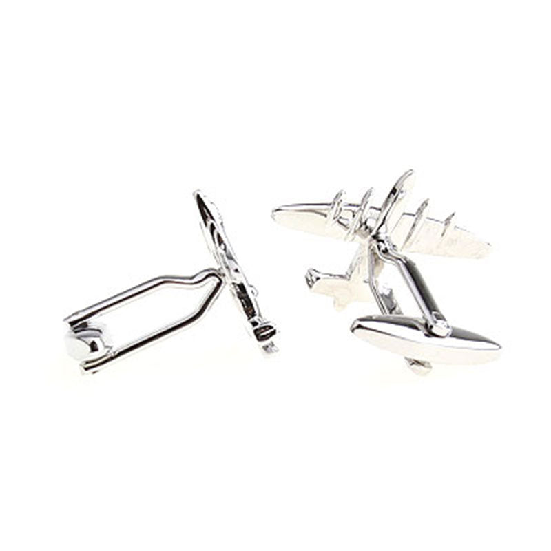Military Tools Plain Colour Metal Cufflinks