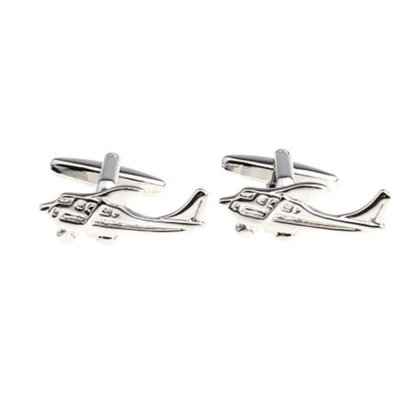 Military Tools Plain Colour Metal Cufflinks