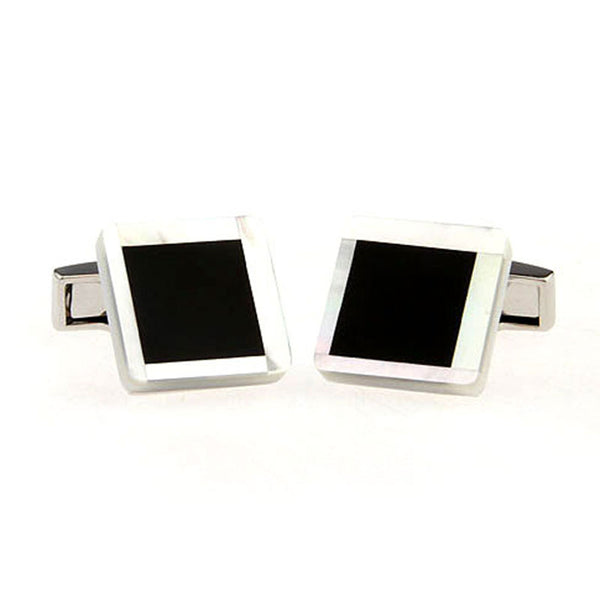 Shells Agate Cufflinks