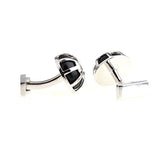 Cateye Glass Cufflinks