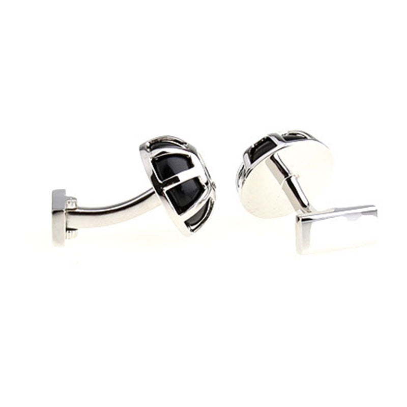 Cateye Glass Cufflinks