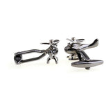 Military Tools Plain Colour Metal Cufflinks