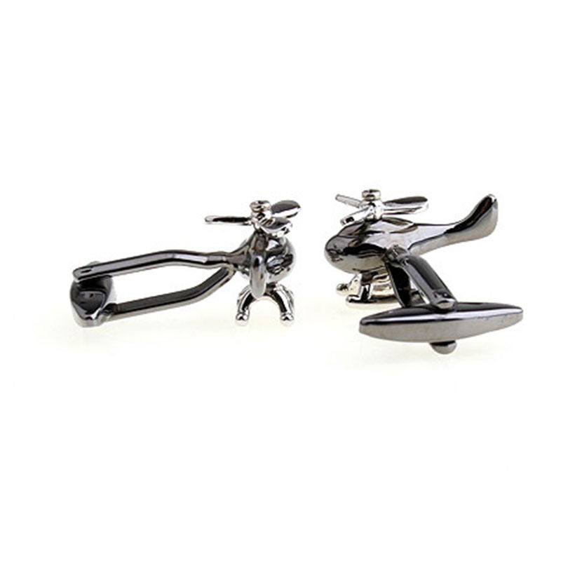 Military Tools Plain Colour Metal Cufflinks