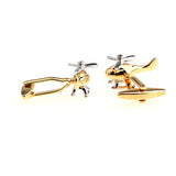 Military Tools Plain Colour Metal Cufflinks
