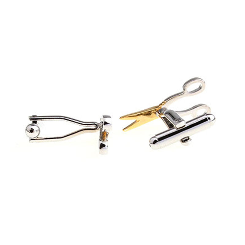Military Tools Plain Colour Metal Cufflinks