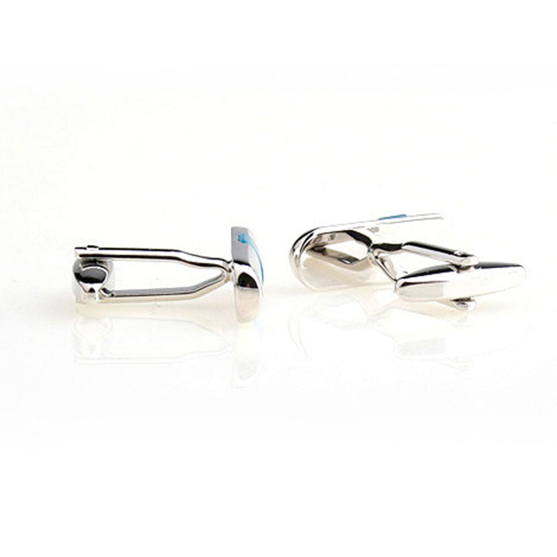 Cateye Glass Cufflinks