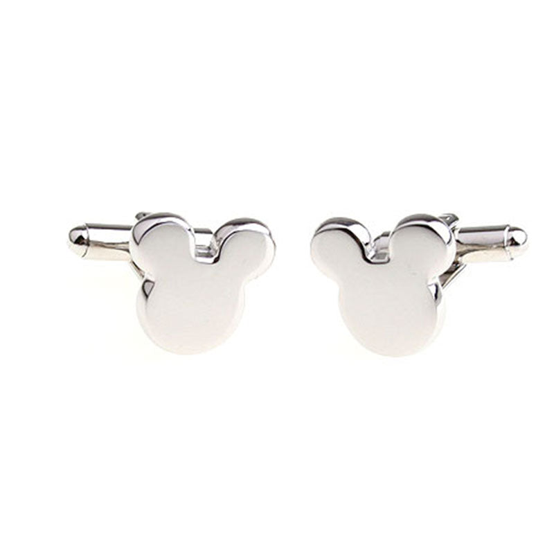 Animals Plants Plain Colour Metal Cufflinks