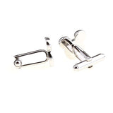 Animals Plants Plain Colour Metal Cufflinks