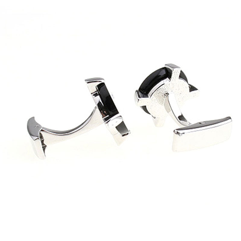 Shells Agate Cufflinks