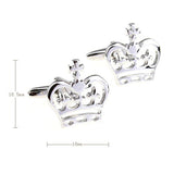 Festivals Wedding Reception Plain Colour Metal Cufflinks