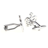 Festivals Wedding Reception Plain Colour Metal Cufflinks