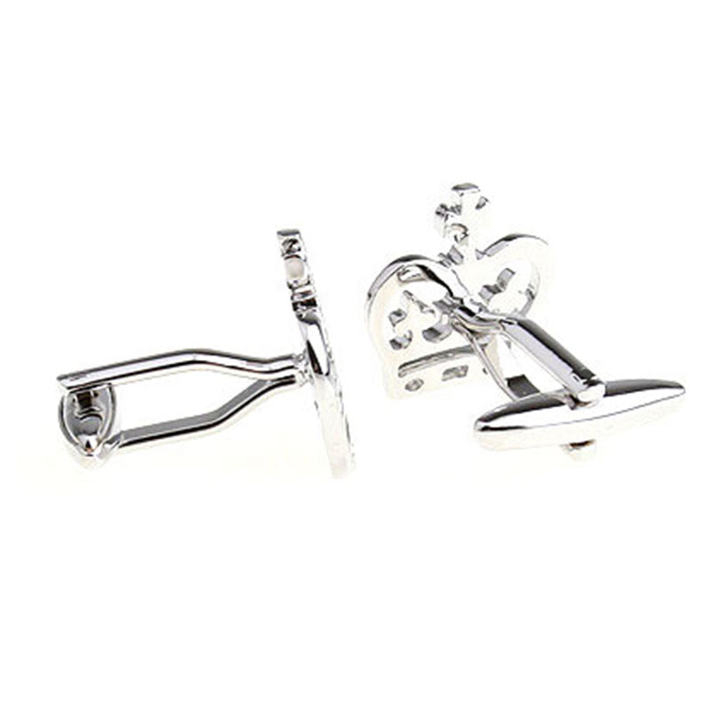 Festivals Wedding Reception Plain Colour Metal Cufflinks