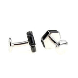 Crystal Zircon Cufflinks