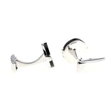 Shells Agate Cufflinks