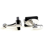 Shells Agate Cufflinks