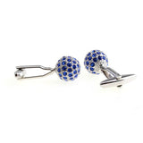 Crystal Zircon Cufflinks