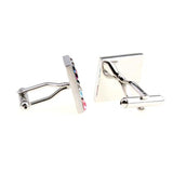 Crystal Zircon Cufflinks