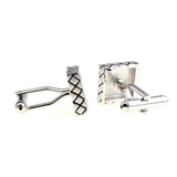 Crystal Zircon Cufflinks