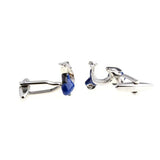 Car Logo Traffic Enamel Dropping Glue Cufflinks