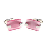 Cateye Glass Cufflinks