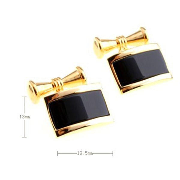 Shells Agate Cufflinks