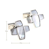Shells Agate Cufflinks