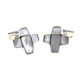 Shells Agate Cufflinks